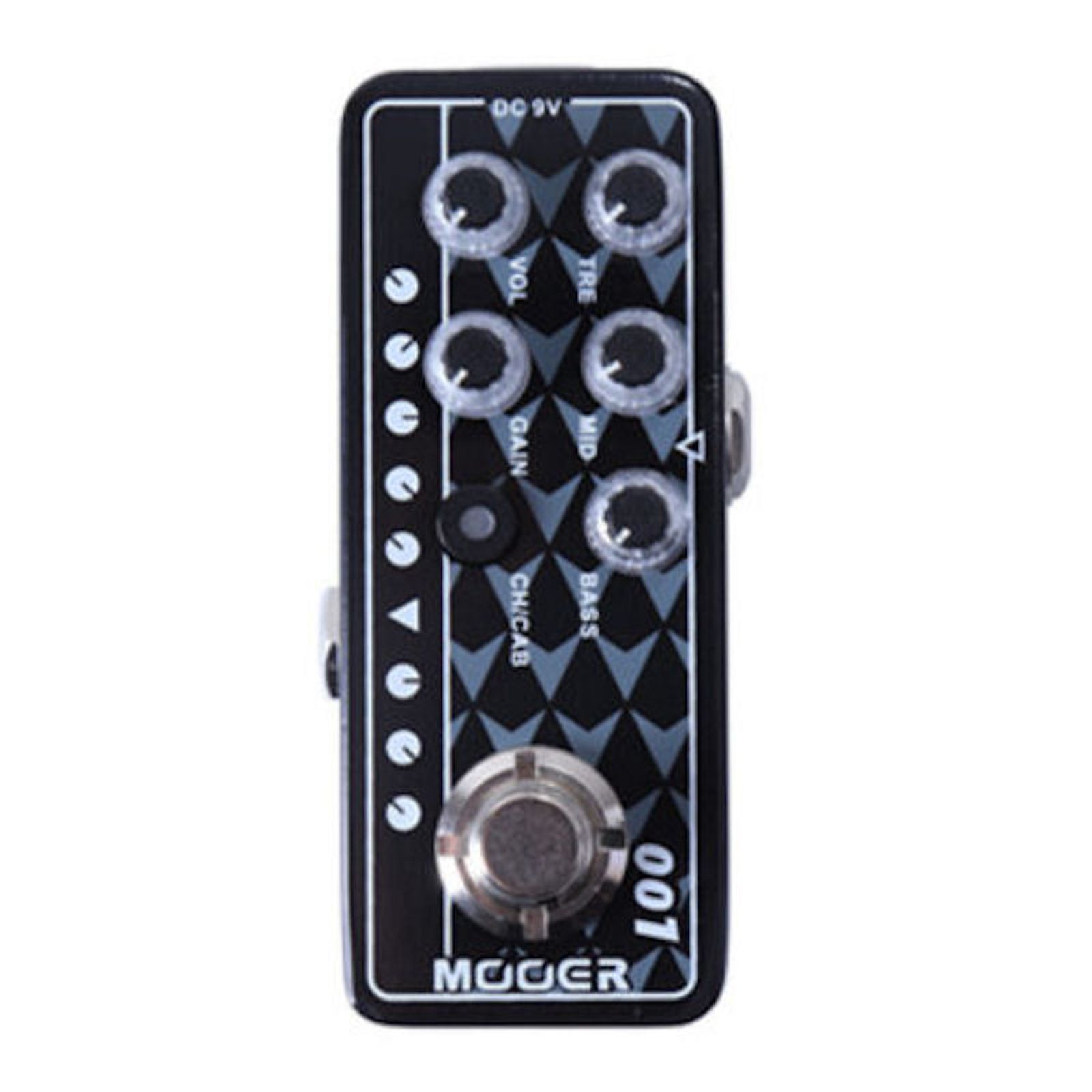 Mooer 001 Gas Station Micro Preamp | Reverb
