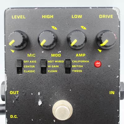 Tech 21 SansAmp GT2 Tube Amp Emulation Pedal Made in USA Guitar Effect Pedal Tech21 138033 image 3