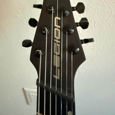 Abasi Guitars LARADA 7 // Legion // Stealth 2025 - Matte Black image 5