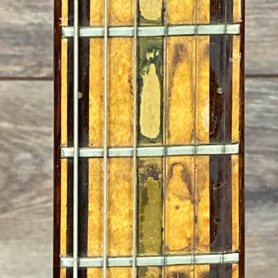 Mosrite Brass Rail The New 1976 Model Bicentennial Deluxe Black #17 Crazy Rare - Project Guitar image 10