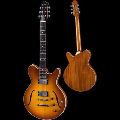 Eastman Romeo Gold Burst Electric Guitar image 2