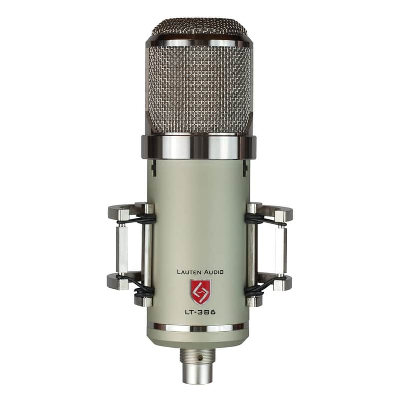 Lauten Audio Eden LT-386 Large Diaphragm Multipattern Tube