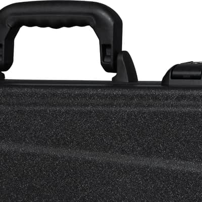 Gibson Deluxe Protector Flying V Electric Guitar Case, Black image 5