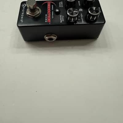 Pigtronix Disnortion Micro Fuzz Distortion Guitar Effect Pedal image 4