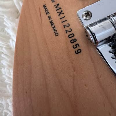 Fender Standard Precision Bass 19 September 2011 - Maple neck and fingerboard image 11