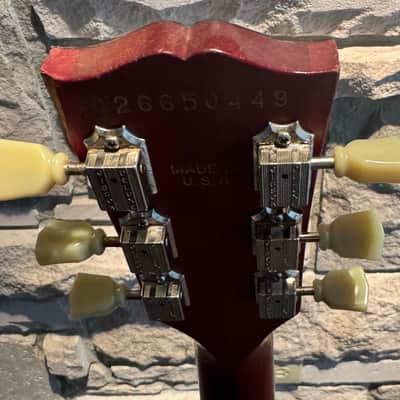 Gibson SG Special Faded with Rosewood Fretboard 2004 - 2012 - Worn Cherry image 8