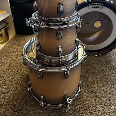Ludwig Classic Maple Present - Burnt Natural image 2
