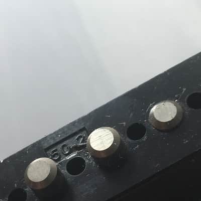 Vintage Style Strat Neck Pickup Fender Electric Guitar Staggered + Black Cover image 5