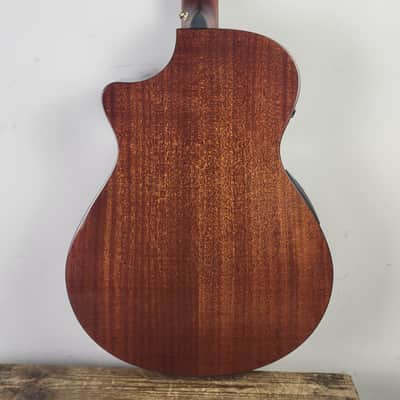 Breedlove Solo Pro Dreadnought Concerto Bass CE - Edgeburst Free Shipping image 2
