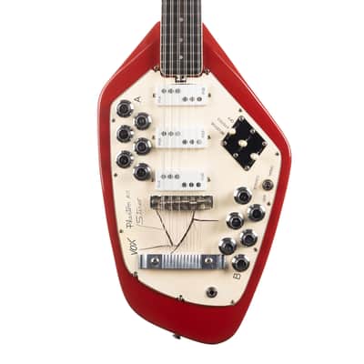 Vintage Vox Phantom XII Stereo 12-String Red 1960's image 1