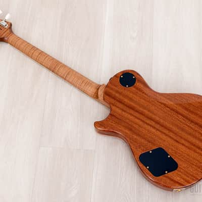2023 Paul Reed Smith Wood Library McCarty 594 Singlecut 10 Top Bonnie Pink w/ Brazilian Board, Case & Tags image 11