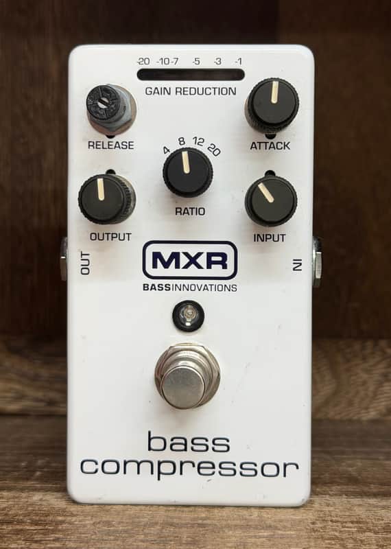 MXR M87 Bass Compressor