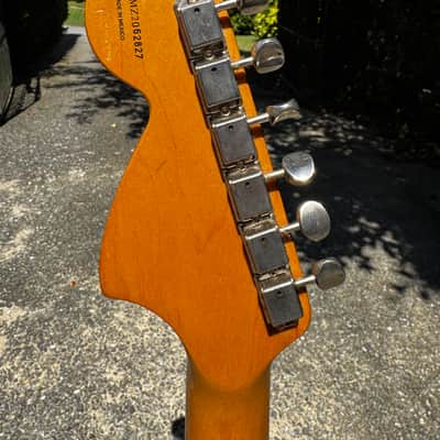 Fender Stratocaster Deluxe 2002 - Capri orange image 10