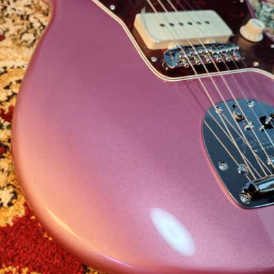 *NEW IN BOX * 2025 Fender Japan FSR Collection Hybrid II Jazzmaster Burgundy Mist Metallic with Matching Headstock, Shimamura Music Exclusive Limited Edition, MIJ JD25 image 23