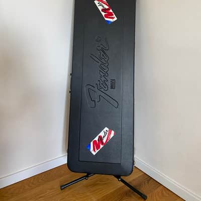 Fender American Jazz Bass USA Olympic White 1989 / Case image 12