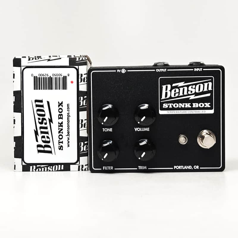 Benson Amps Stonk Box