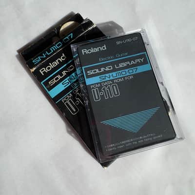 Roland SN-U110-07 Electric Guitar Memory Card for U10, U110, U20, U220