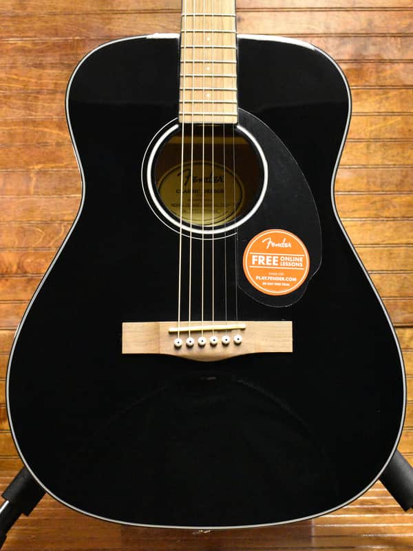 Fender CC-60S Concert Pack, Black image 1