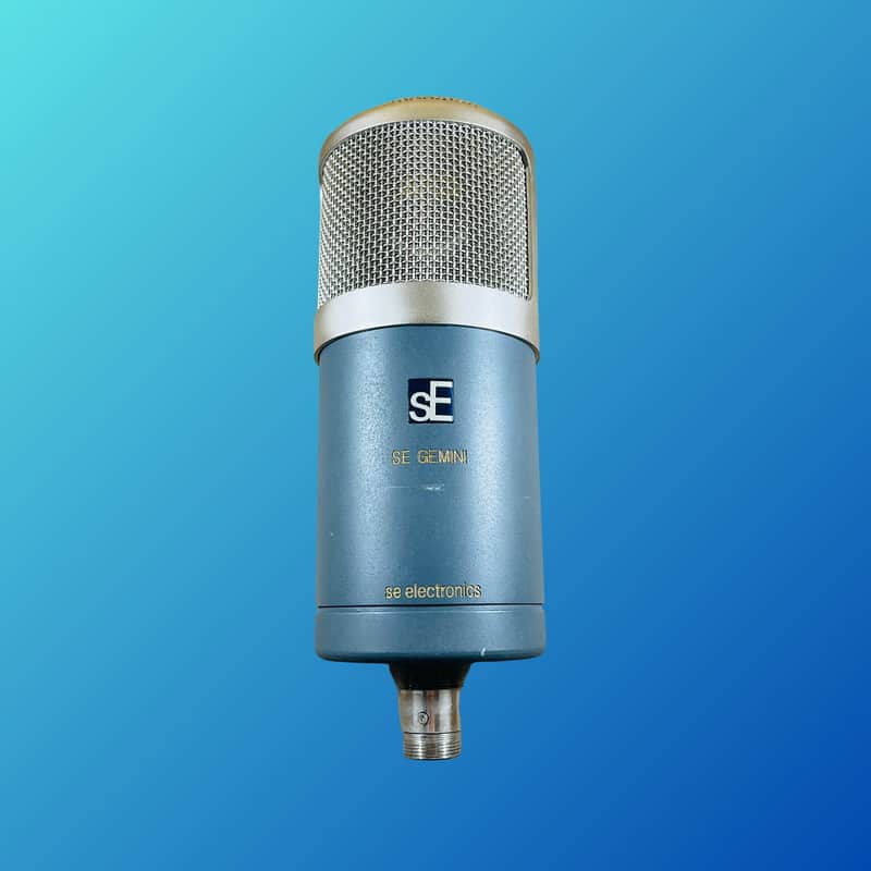 sE Electronics Gemini II Dual-Tube Large Diaphragm Cardioid Condenser Microphone image 1