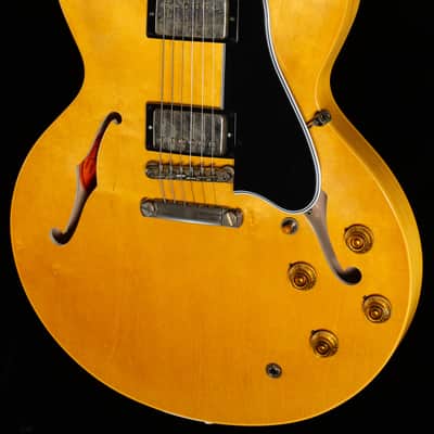 Gibson Custom Shop 1959 ES-335 Reissue Murphy Lab Ultra Light Aged Vintage Natural (188) image 1