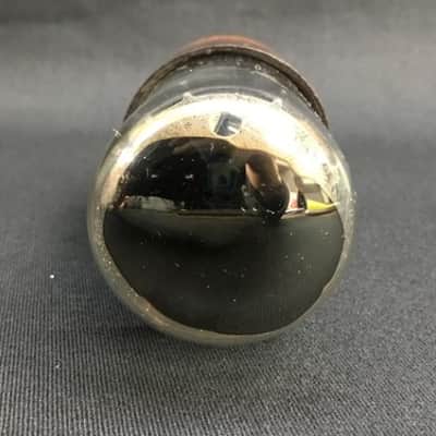 SYLVANIA 6L6WGC 5932 JAN Black Plate Brown Base POWER VACUUM TUBE Tested C.1841 image 4