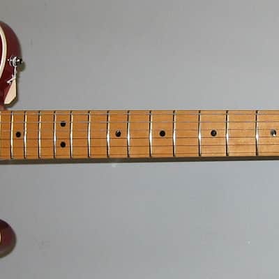 Fender American Deluxe Telecaster with Maple Fretboard OHSC 2014 - Aged Cherry Burst image 3