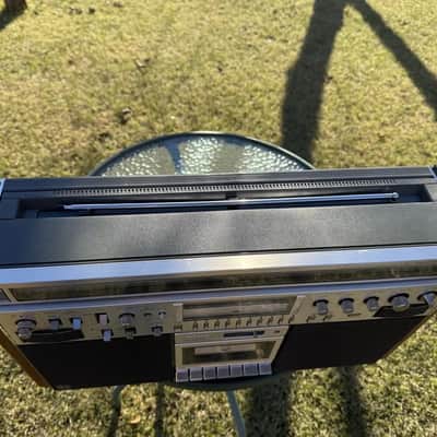National RX-5700 Rare Vintage Cassette Boombox Serviced Warranty 220V Serviced image 5