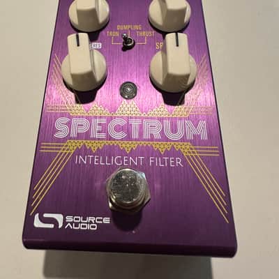 Source Audio Spectrum Intelligent Filter —- Bass Guitar Envelope