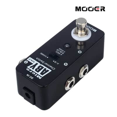 Mooer Micro ABY MKII Channel Switch Pedal Free Shipment,price include the import duty for US buyer image 2