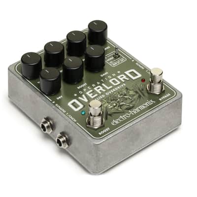 Electro-Harmonix Operation Overlord Overdrive Pedal image 4