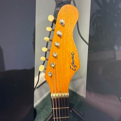 Egmond Scout Solid 7 1960s - Translucent red image 4