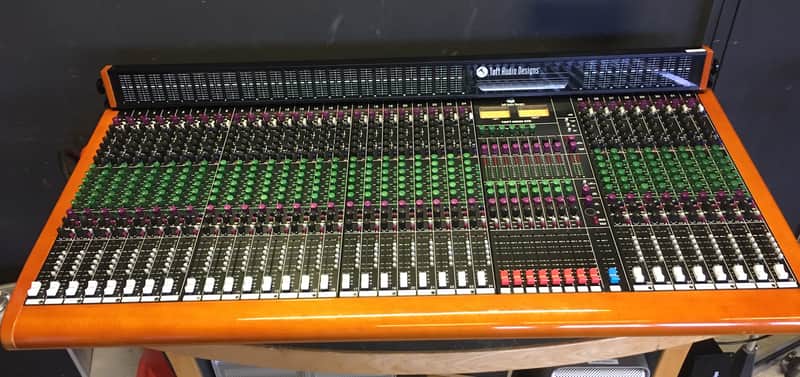 Toft Audio Designs ATB 32 with Meter Bridge image 1