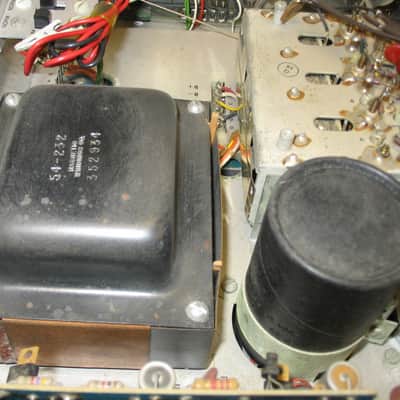 Vintage Heathkit AR-19 1970 stereo receiver with Pecan wood case image 13
