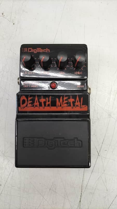 ギター Digitech DEATH L DigiTech Death Metal - What To Know & Where To Buy | Equipboard
