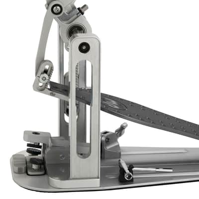 DW MFG Series Machined Direct Drive Single Pedal w/ Bag, Gun Metal Edition (DWCPMDDGR) image 7