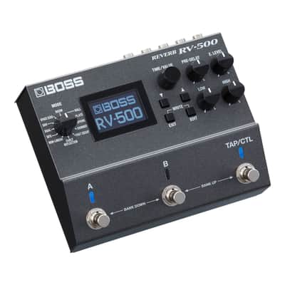 Boss RV-500 Reverb Guitar Pedal image 2