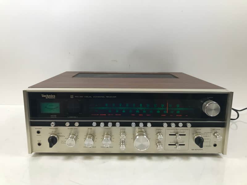 Technics SA-6700X Quad Receiver w/ Original Box | Reverb