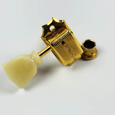 Gibson Deluxe Gold Tuners – Patent Applied For, Near Mint Majesty 1956 - Gold image 1