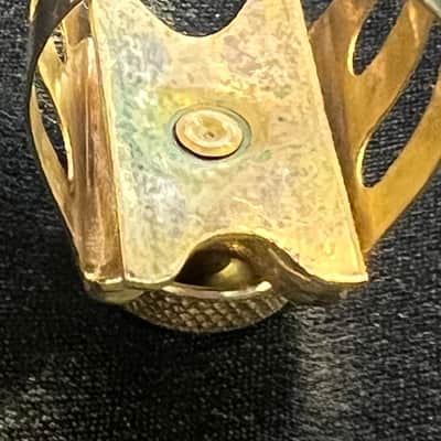 Vintage 1950s Otto Link Metal Alto Saxophone Ligature image 8