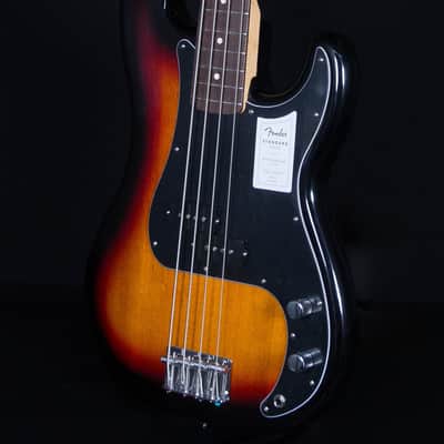Fender Standard Precision Bass, Laurel FB, 3-Color Sunburst image 2