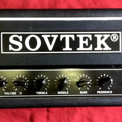 Sovtek Mig-50 50 watt guitar amplifier head image 1