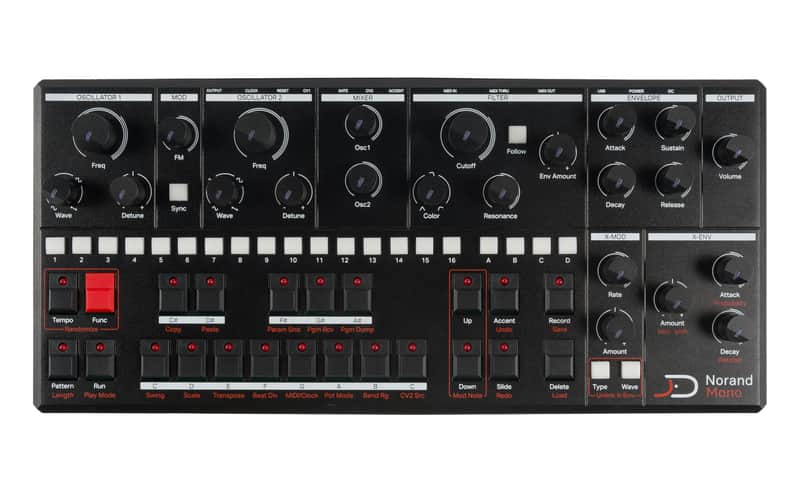 Norand Mono V1 Analog Desktop Synthesizer [USED] image 1