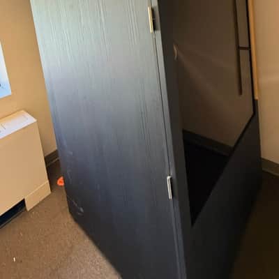 Vocal Booth/Privacy Pod ROOM 2020’s - Black Stain image 6