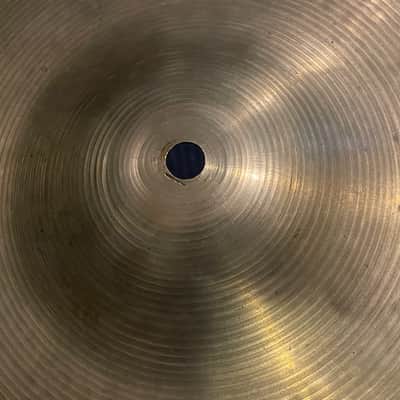 Sabian 18" AA Crash/Ride Cymbal Vintage 1980's 1st Gen "Hollow Logo" B20 - 1522g image 3