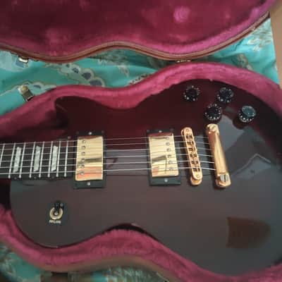 Gibson Les Paul Studio 1994 - wine red image 2