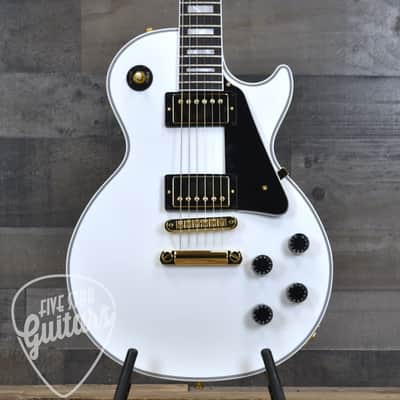 Gibson Custom Shop Les Paul Custom - Alpine White with Hardshell Case image 16