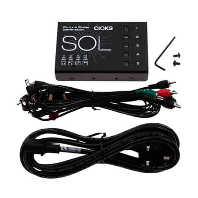CIOKS SOL Multi Output Effects Pedal Power Supply image 5