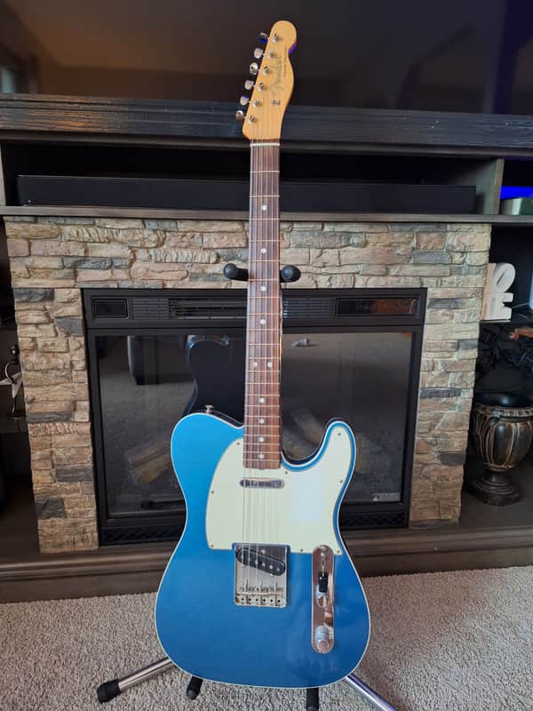 Fender 60s American Original Telecaster 2020 - Lake Placid Blue