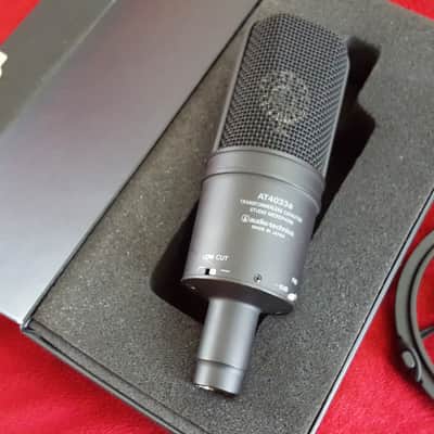 Audio-Technica AT4033a Large Diaphragm Cardioid Condenser Microphone 2010s - Black image 2