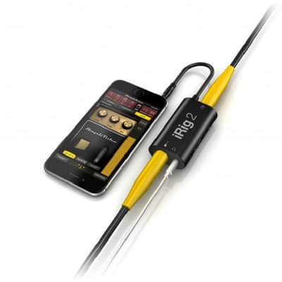 IK Multimedia iRig 2 - Guitar Interface for iPhone, iPad, iPod Touch, Mac, and Android image 7
